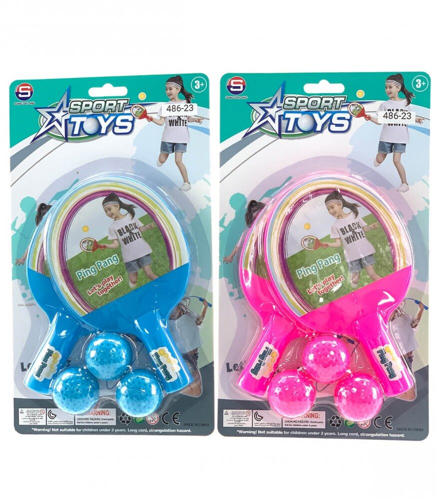 Armtoys Set palete ping pong si 3 mingi