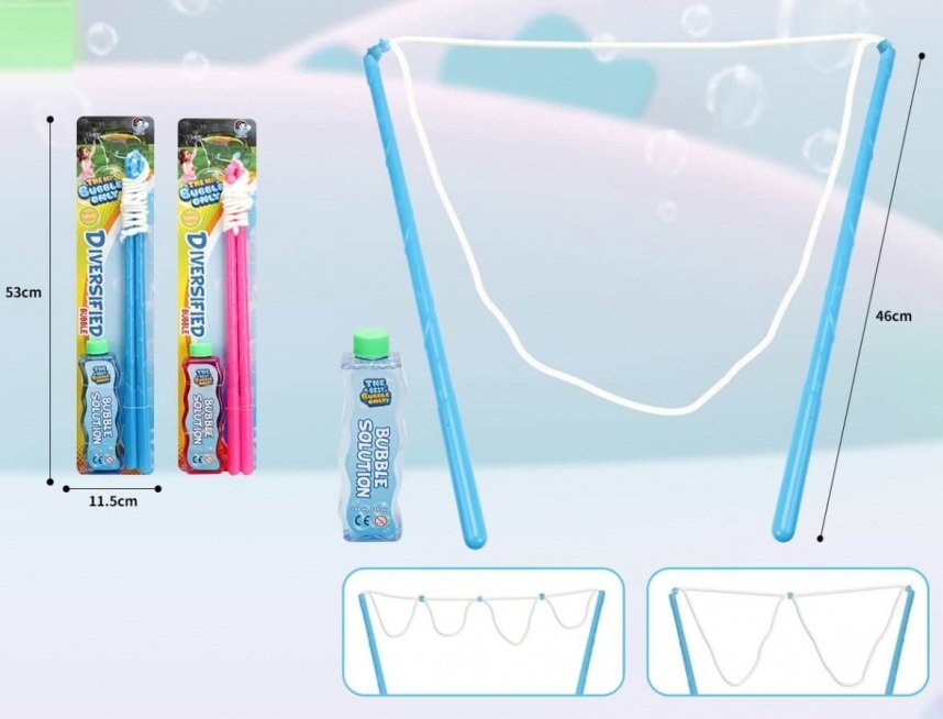 Armtoys Sfoara pentru baloane uriase de sapun include 354 ml lichid