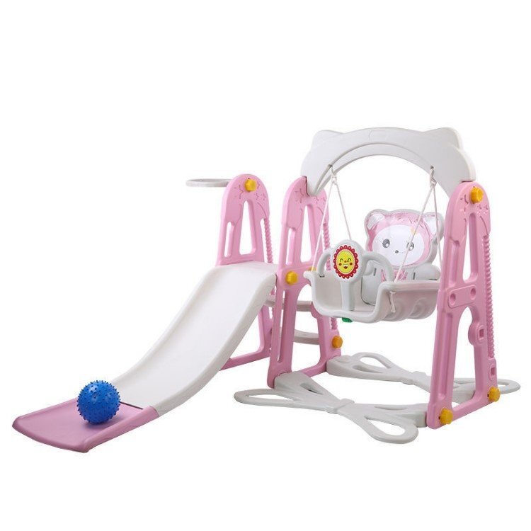 Armtoys Spatiu de joaca pentru copii cu tobogan si leagan