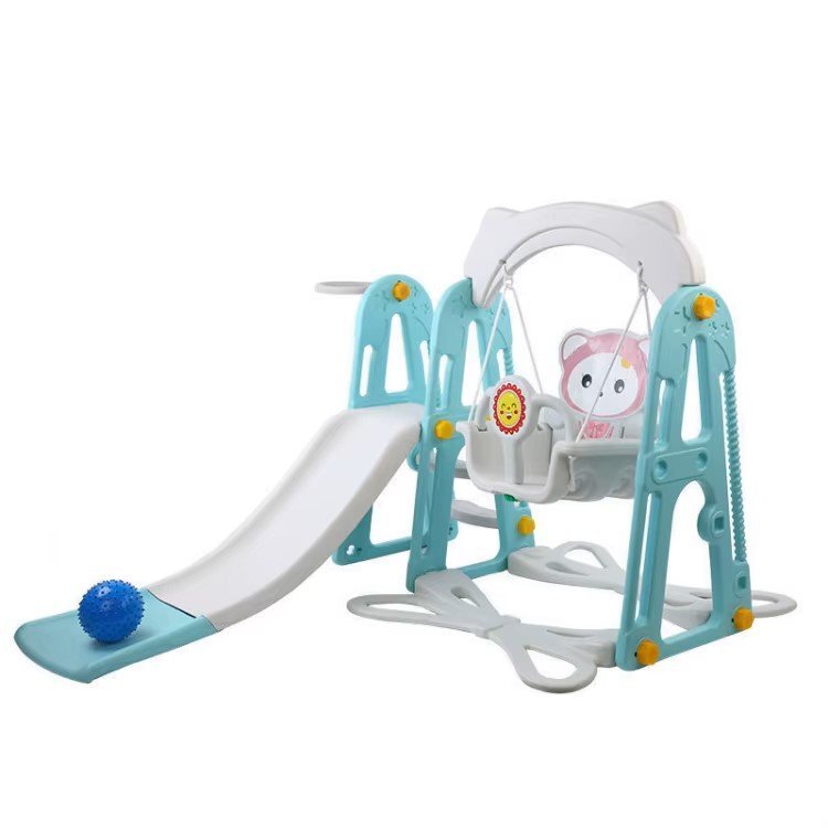 Armtoys Spatiu de joaca pentru copii cu tobogan si leagan