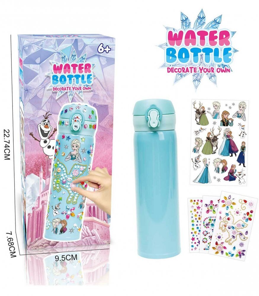 Armtoys Termos cu stickere diamantate 480 ml Frozen