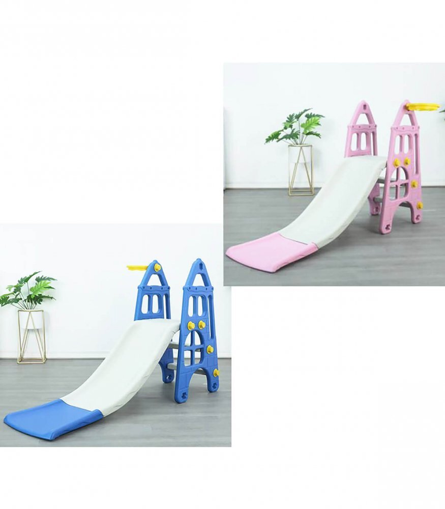 Armtoys Tobogan tip casuta cu cos de baschet pentru copii