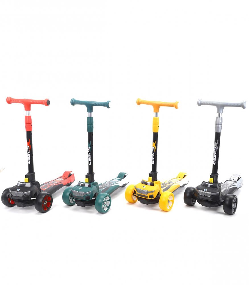 Armtoys Trotineta cu roti luminoase pentru copii greutate admisa 50 kg