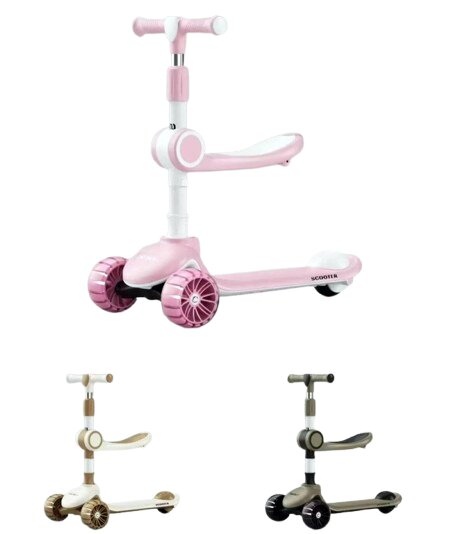 Armtoys Trotineta cu scaunel pentru copii greutatea admisa 30 kg