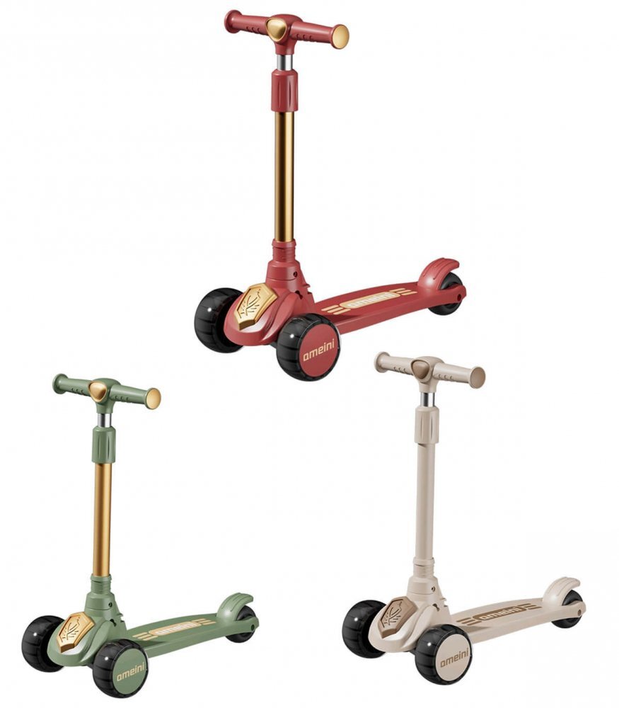Armtoys Trotineta cu sunete si lumini pentru copii greutatea admisa 30 kg