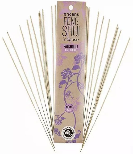 Aromandise Betisoare parfumate Feng Shui patchouli element Metal