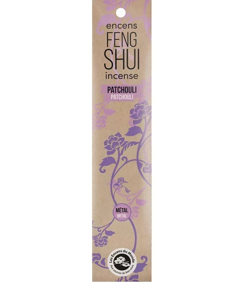 Aromandise Betisoare parfumate Feng Shui patchouli element Metal