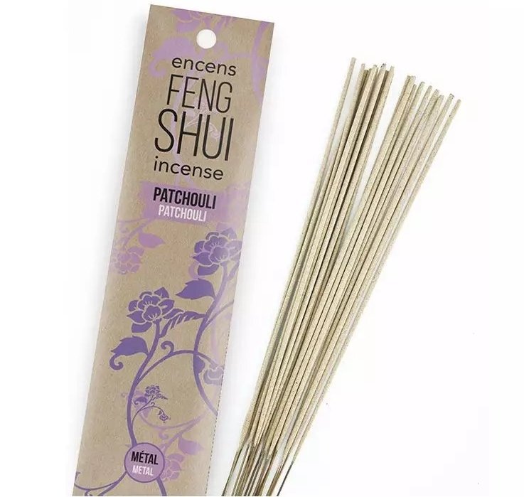 Aromandise Betisoare parfumate Feng Shui patchouli element Metal