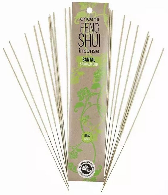 Aromandise Betisoare parfumate Feng Shui santal element Lemn