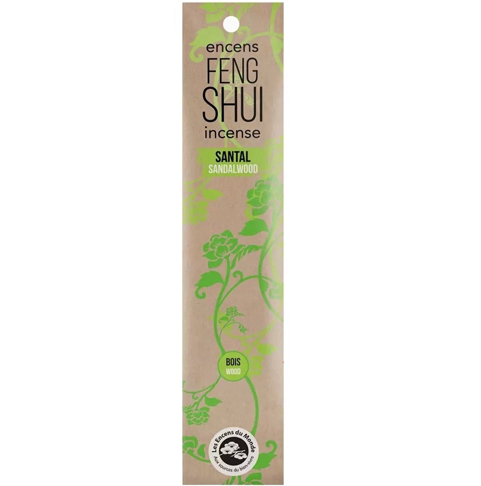 Aromandise Betisoare parfumate Feng Shui santal element Lemn