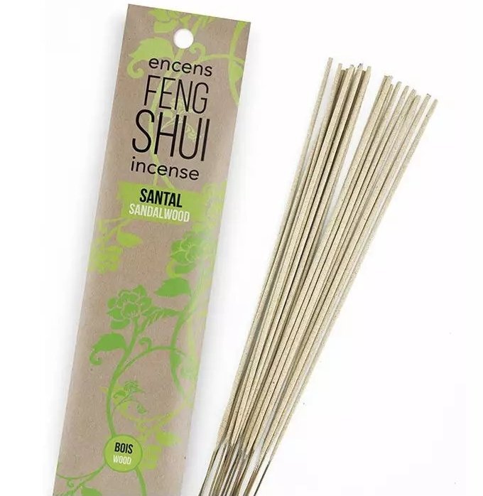 Aromandise Betisoare parfumate Feng Shui santal element Lemn