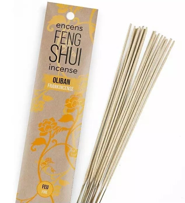 Aromandise Betisoare parfumate Feng Shui tamaie element Foc