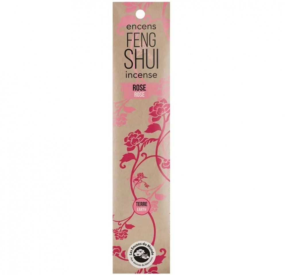 Aromandise Betisoare parfumate Feng Shui trandafir element Pamant
