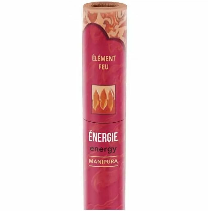 Aromandise Betisoare parfumate naturale ayurvedice Energy 16 bucati