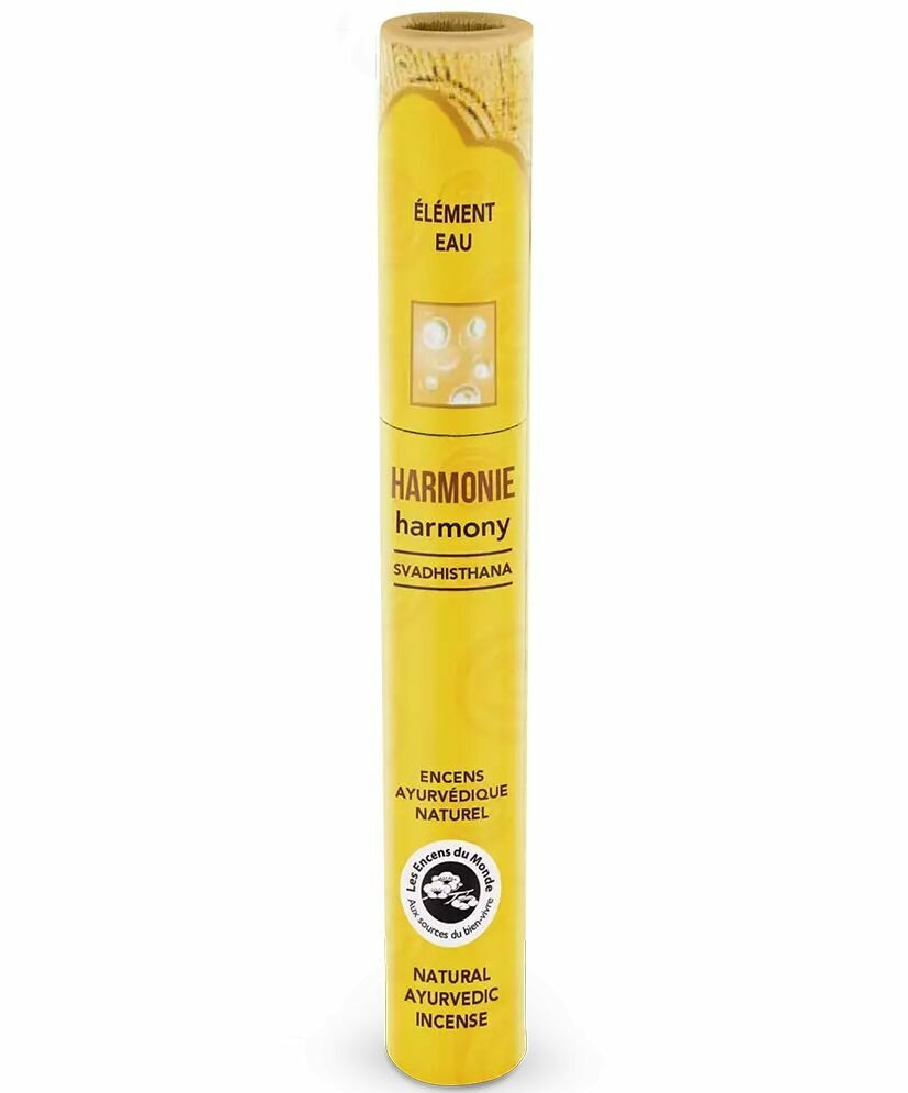 Aromandise Betisoare parfumate naturale ayurvedice Harmony 16 bucati