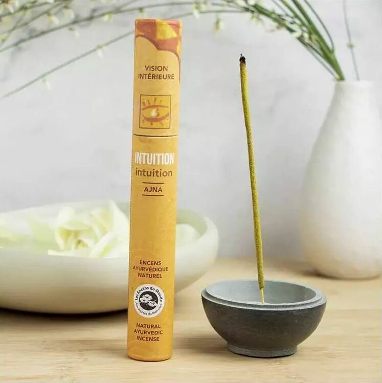 Aromandise Betisoare parfumate naturale ayurvedice Intuition 16 bucati