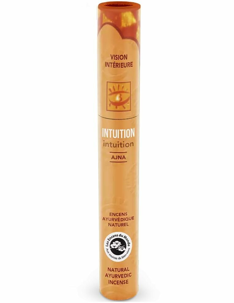 Aromandise Betisoare parfumate naturale ayurvedice Intuition 16 bucati