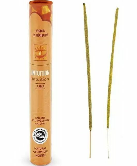 Aromandise Betisoare parfumate naturale ayurvedice Intuition 16 bucati