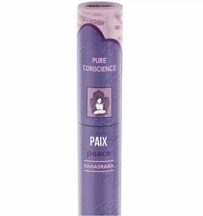 Aromandise Betisoare parfumate naturale ayurvedice Peace 16 bucati