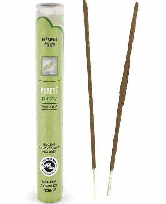 Aromandise Betisoare parfumate naturale ayurvedice Purity 16 bucati
