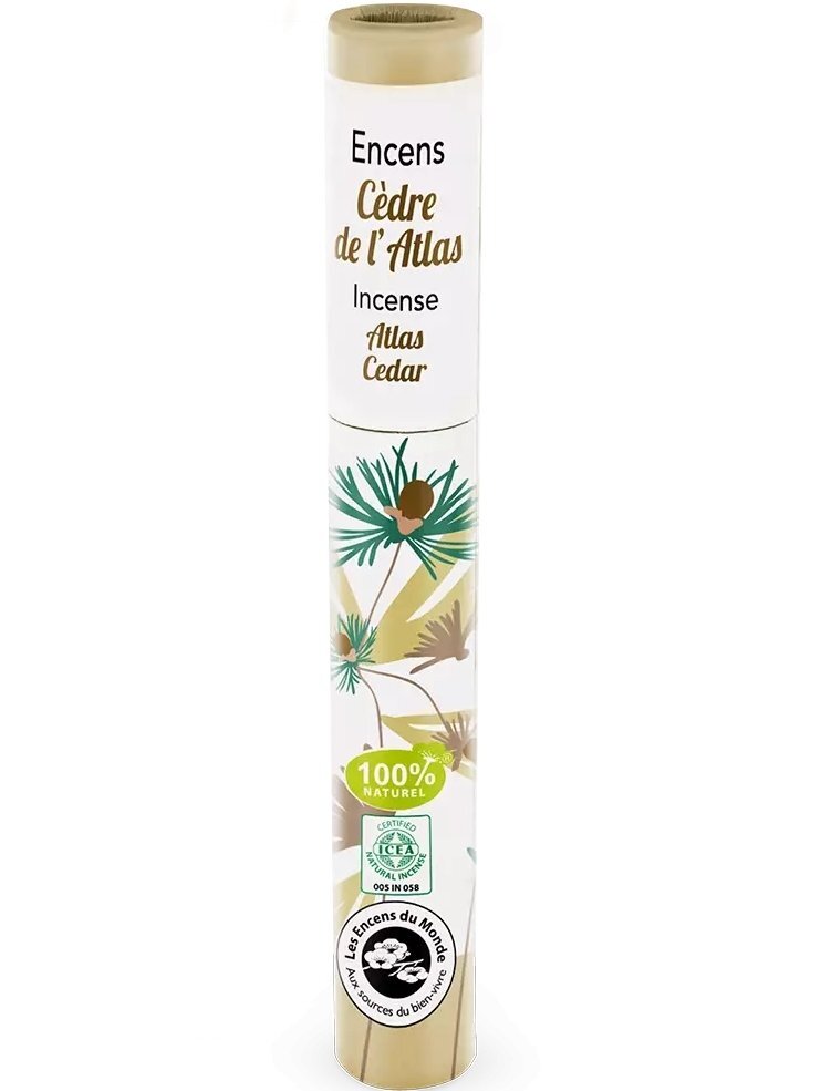 Aromandise Betisoare parfumate naturale japoneze cedru de Atlas 30 buc