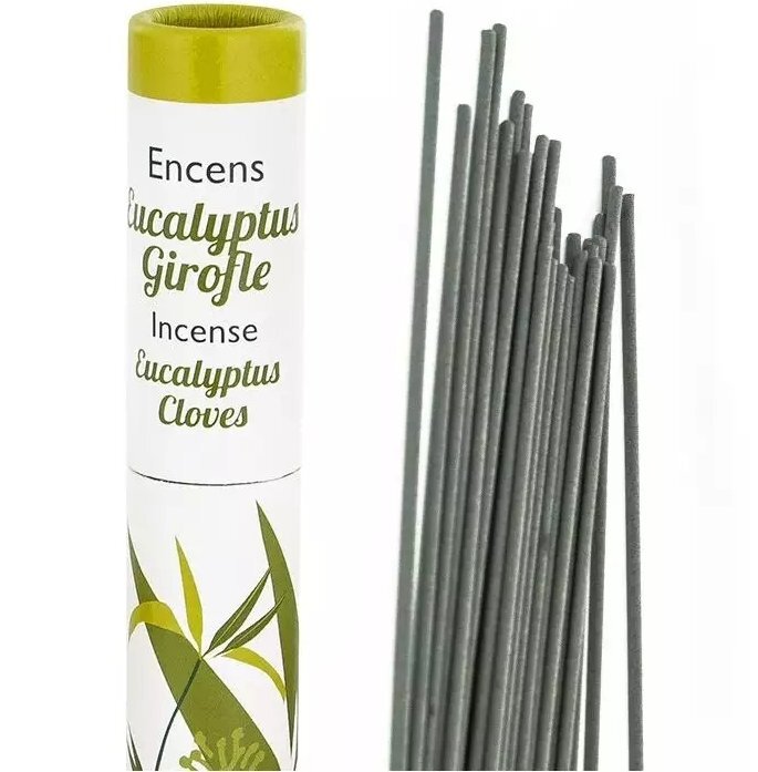 Aromandise Betisoare parfumate naturale japoneze eucalipt si cuisoare 30 buc