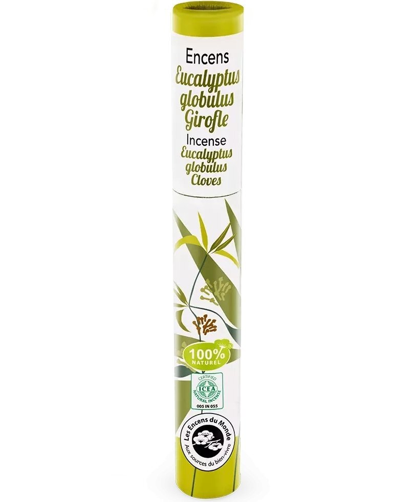 Aromandise Betisoare parfumate naturale japoneze eucalipt si cuisoare 30 buc