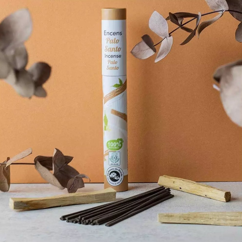 Aromandise Betisoare parfumate naturale japoneze Palo Santo 30 bucati