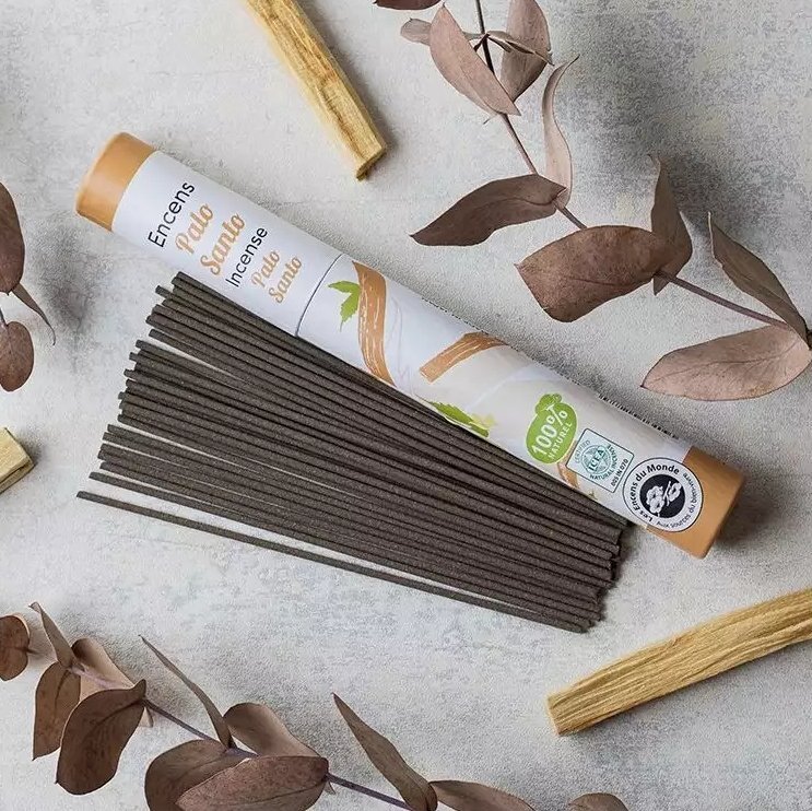 Aromandise Betisoare parfumate naturale japoneze Palo Santo 30 bucati