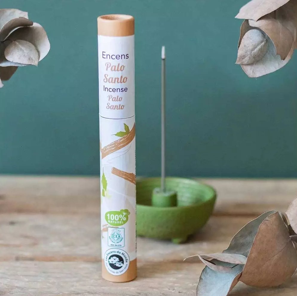 Aromandise Betisoare parfumate naturale japoneze Palo Santo 30 bucati