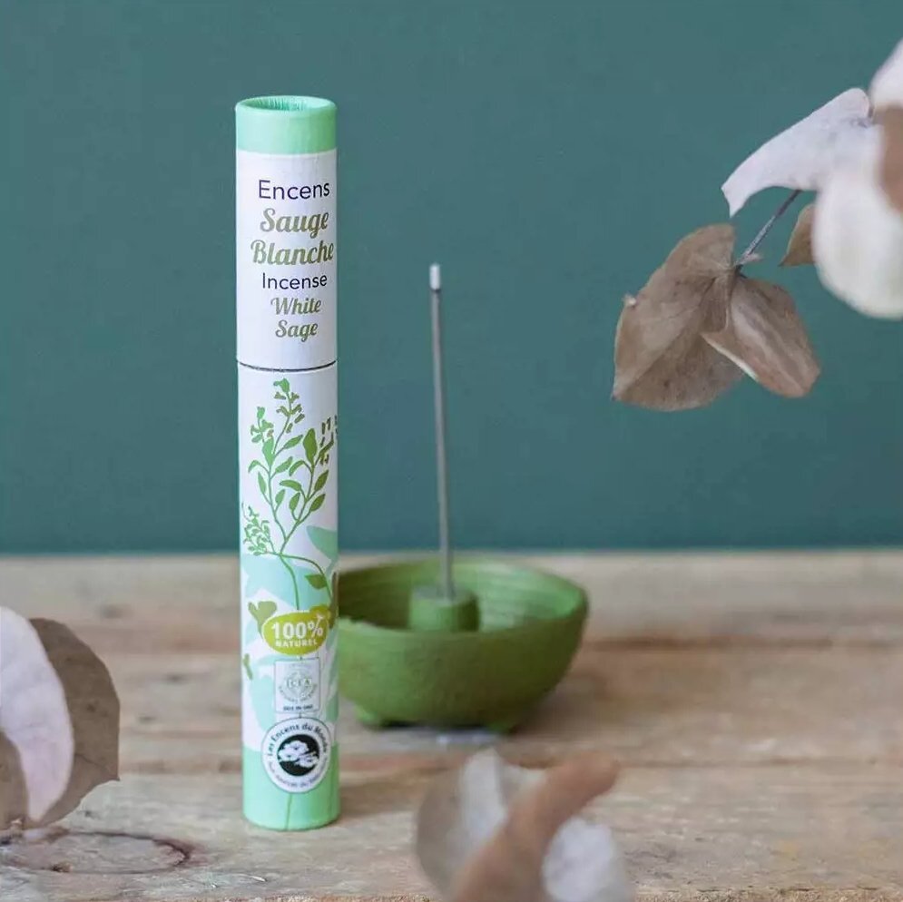 Aromandise Betisoare parfumate naturale japoneze salvie alba 30 buc