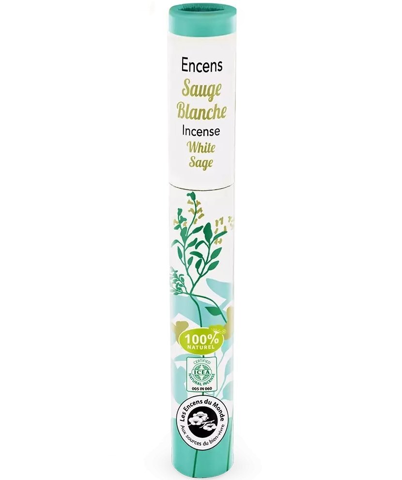 Aromandise Betisoare parfumate naturale japoneze salvie alba 30 buc