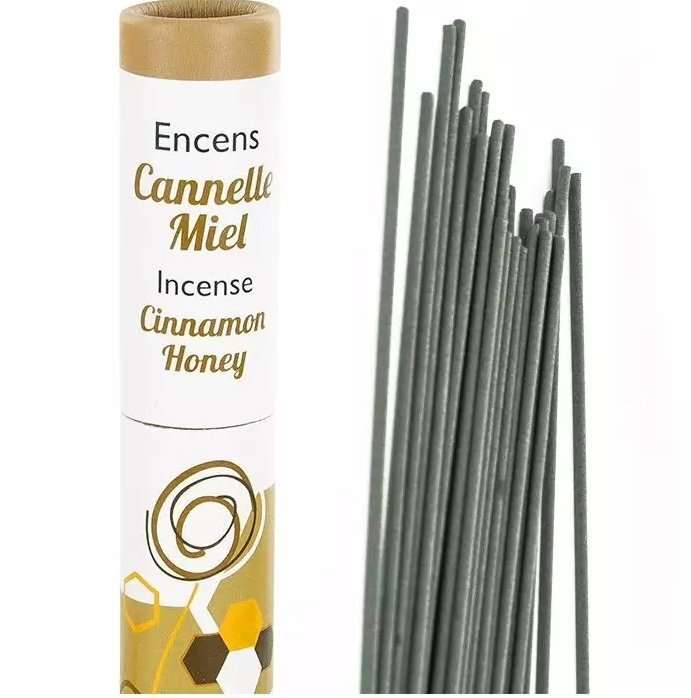 Aromandise Betisoare parfumate naturale japoneze scortisoara si miere 30 buc