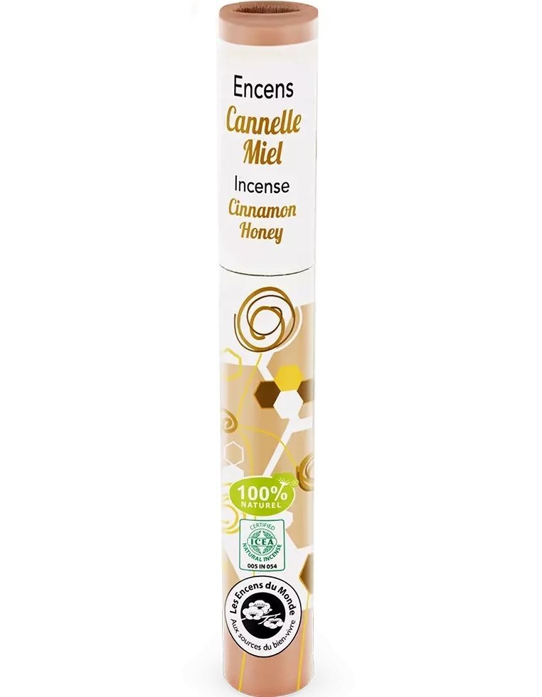 Aromandise Betisoare parfumate naturale japoneze scortisoara si miere 30 buc