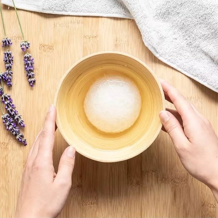 Aromandise Burete natural Konjac alb