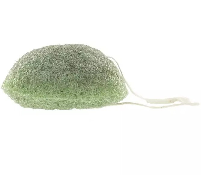 Aromandise Burete natural Konjac cu argila verde si ceai verde