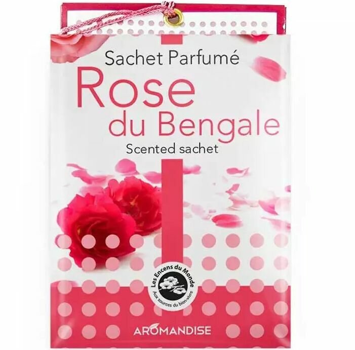 Aromandise Odorizant pliculet parfumat trandafir bengalez