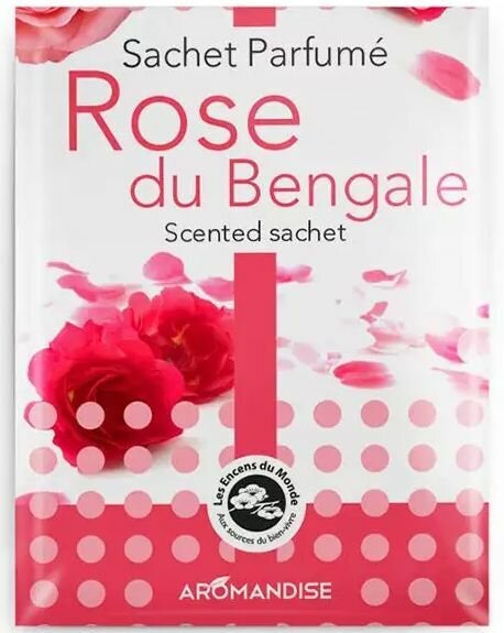 Aromandise Odorizant pliculet parfumat trandafir bengalez