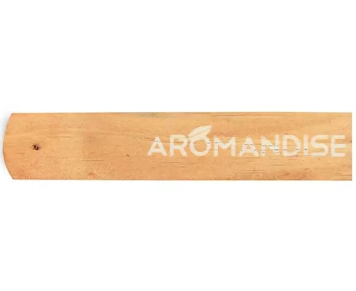 Aromandise Suport pentru betisoare parfumate din lemn de pin