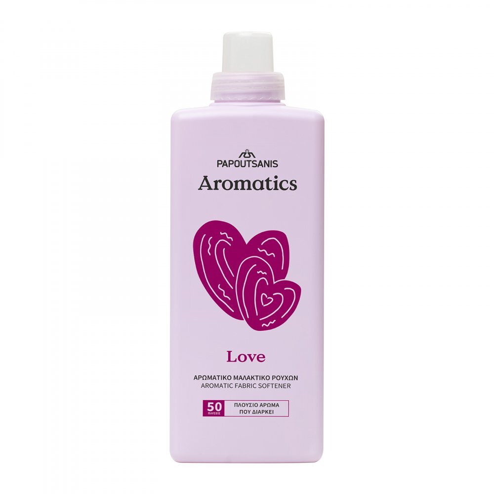 AROMATICS Balsam de rufe concentrat Love 50 spalari 1000 ml