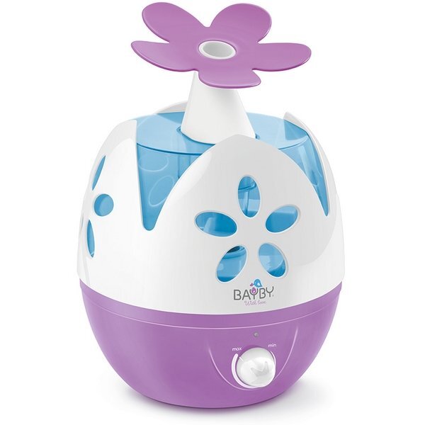 ARTI Umidificator cu ultrasunete Bayby BBH 8080 cromoterapie si aromaterapie led fara filtre floare