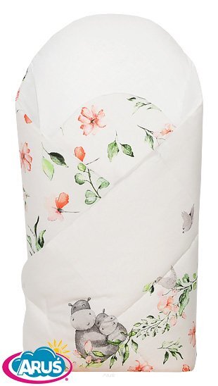 Arus Paturica de infasat multifunctionala modulara 80x80 cm Hippie Peach