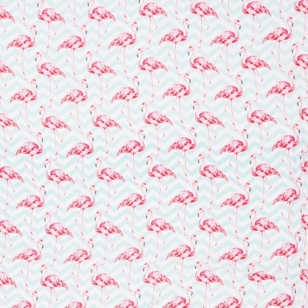 Arus Scutec multifunctional din fibra de bambus Flamingos