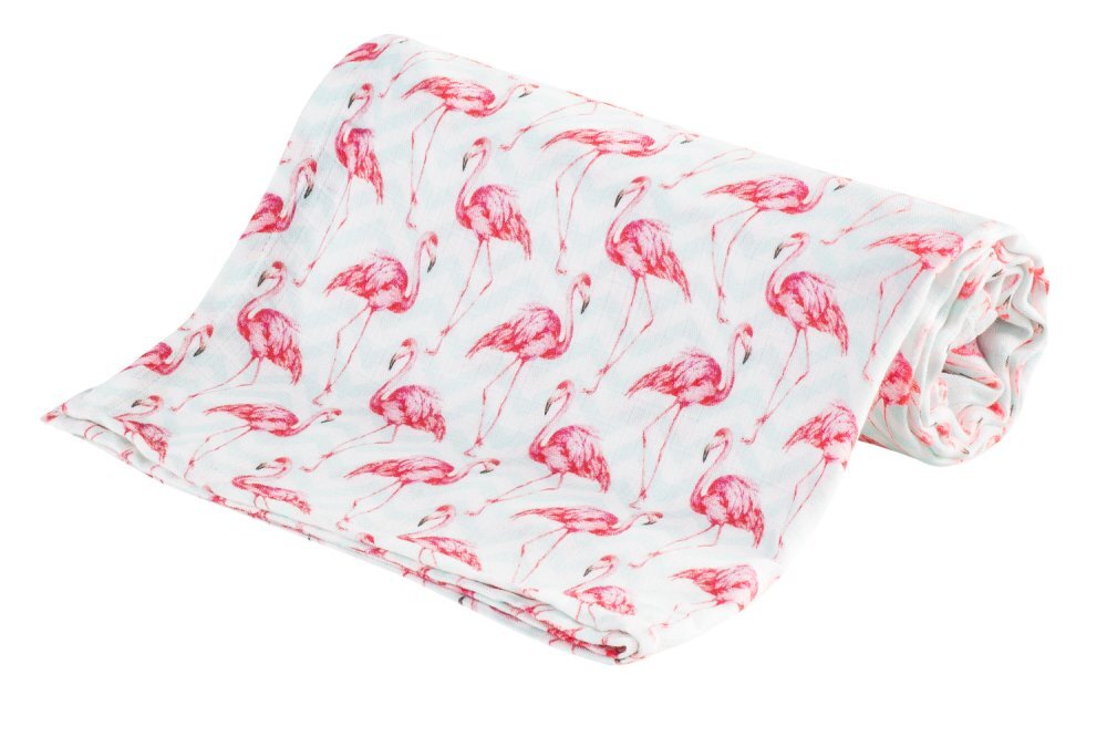 Arus Scutec multifunctional din fibra de bambus Flamingos