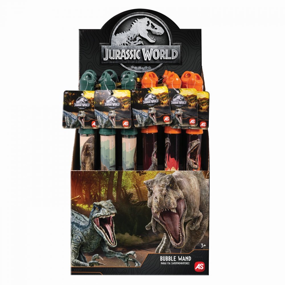 AS Bagheta pentru baloane de sapun Jursic World