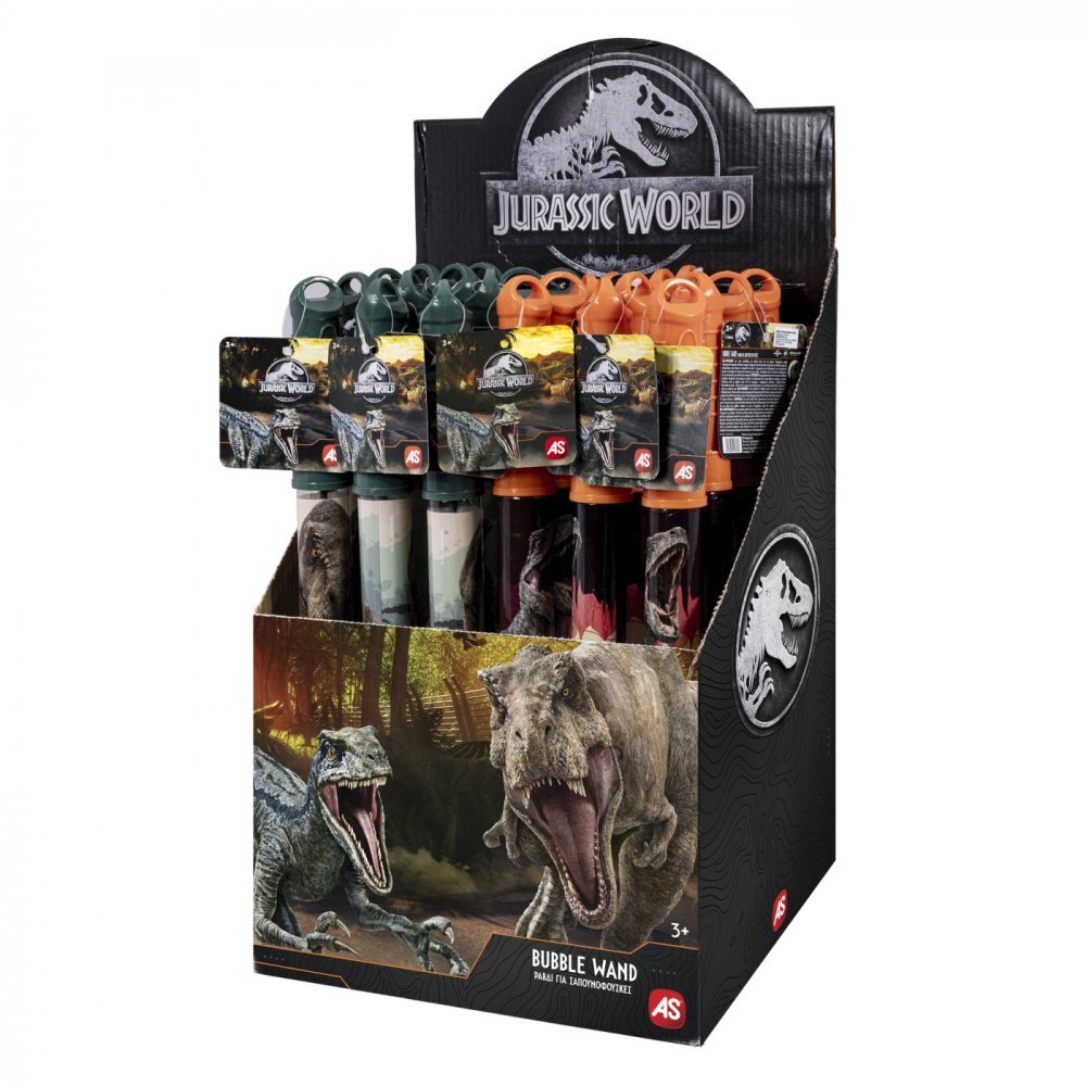 AS Bagheta pentru baloane de sapun Jursic World
