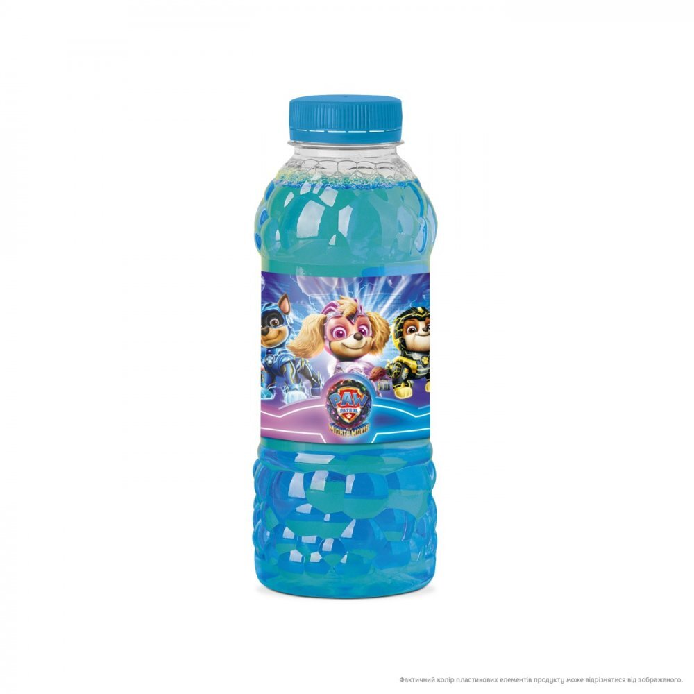 AS Baloane de sapun Mega Bubbles Mighty Heroes Patrula Catelusilor 450 ml