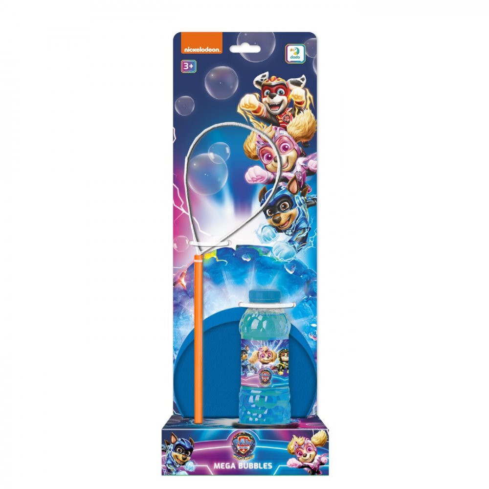 AS Baloane de sapun Mega Bubbles Mighty Heroes Patrula Catelusilor 450 ml