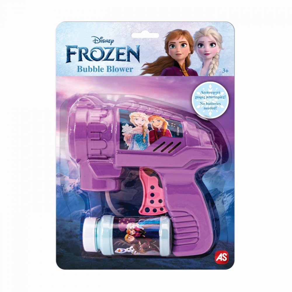 AS Jucarie pentru copii Frozen 2 pistol de facut baloane