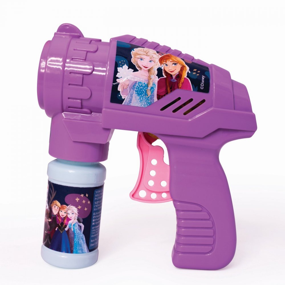AS Jucarie pentru copii Frozen 2 pistol de facut baloane